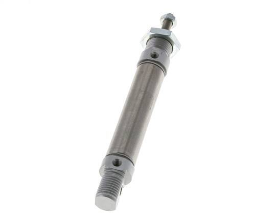 ISO 6432 Ronde Dubbelwerkende Cilinder 16-40mm - Magnetisch - Niet-Roterend