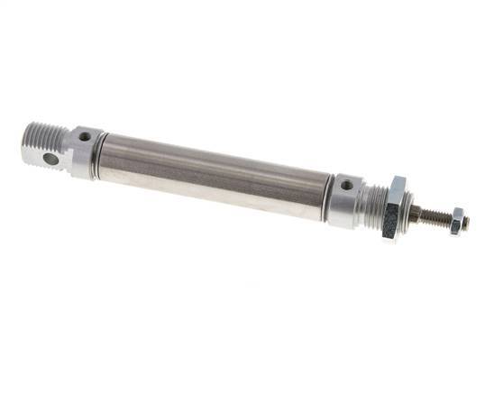ISO 6432 Ronde Dubbelwerkende Cilinder 16-50mm - Magnetisch - Niet-Roterend