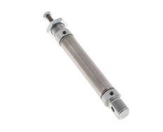 ISO 6432 Ronde Dubbelwerkende Cilinder 16-50mm - Magnetisch - Niet-Roterend