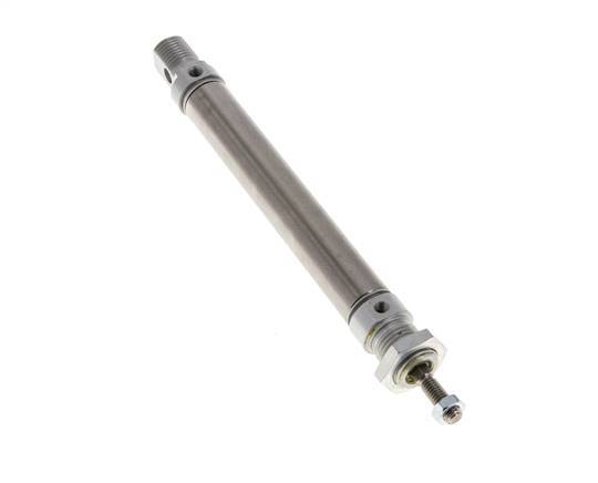 ISO 6432 Ronde Dubbelwerkende Cilinder 16-80mm - Magnetisch - Niet-Roterend
