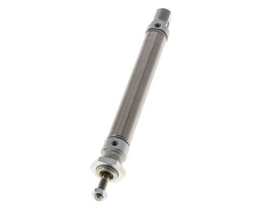 ISO 6432 Ronde Dubbelwerkende Cilinder 16-80mm - Magnetisch - Niet-Roterend