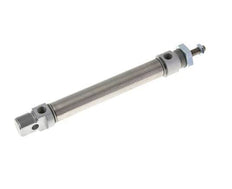 ISO 6432 Ronde Dubbelwerkende Cilinder 20-100mm - Magnetisch - Niet-Roterend