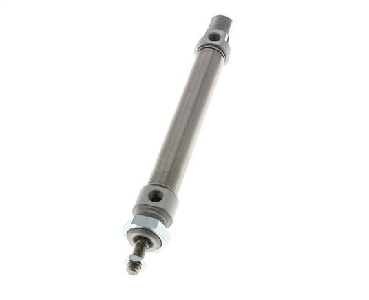 ISO 6432 Ronde Dubbelwerkende Cilinder 20-100mm - Magnetisch - Niet-Roterend