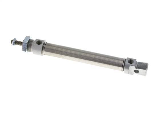 ISO 6432 Ronde Dubbelwerkende Cilinder 20-100mm - Magnetisch - Niet-Roterend