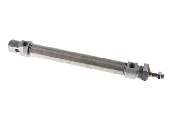 ISO 6432 Round Double Acting Cylinder 20-125mm - Magnetic - Non-Rotating