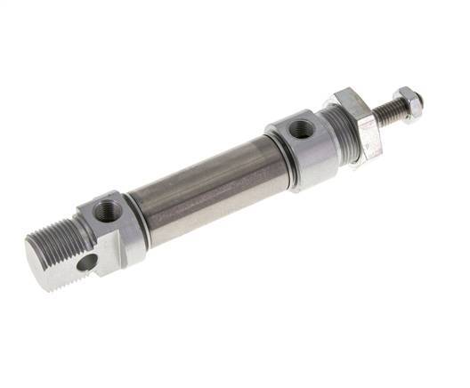 ISO 6432 Round Double Acting Cylinder 20-25mm - Magnetic - Non-Rotating