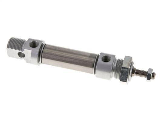 ISO 6432 Ronde Dubbelwerkende Cilinder 20-25mm - Magnetisch - Niet-Roterend