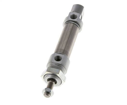 ISO 6432 Ronde Dubbelwerkende Cilinder 20-25mm - Magnetisch - Niet-Roterend