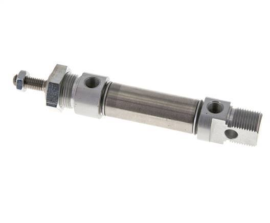 ISO 6432 Ronde Dubbelwerkende Cilinder 20-25mm - Magnetisch - Niet-Roterend