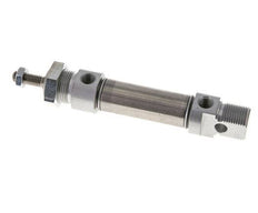 ISO 6432 Ronde Dubbelwerkende Cilinder 20-25mm - Magnetisch - Niet-Roterend