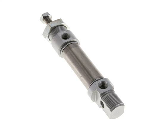 ISO 6432 Ronde Dubbelwerkende Cilinder 20-25mm - Magnetisch - Niet-Roterend
