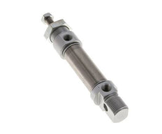 ISO 6432 Ronde Dubbelwerkende Cilinder 20-25mm - Magnetisch - Niet-Roterend