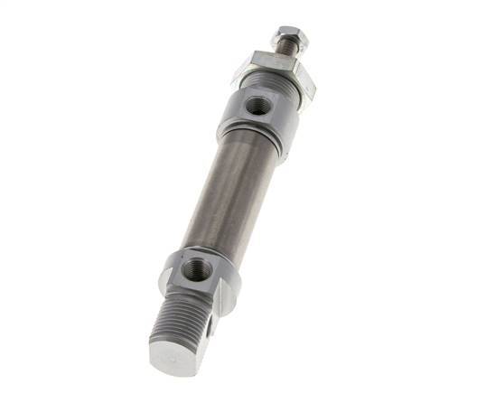 ISO 6432 Ronde Dubbelwerkende Cilinder 20-25mm - Magnetisch - Niet-Roterend