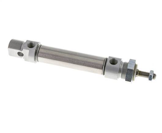 ISO 6432 Ronde Dubbelwerkende Cilinder 20-50mm - Magnetisch - Niet-Roterend