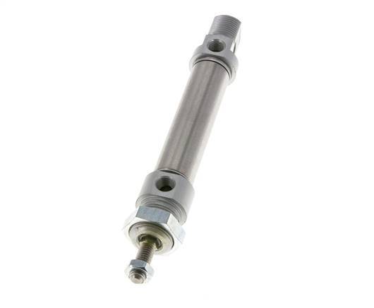 ISO 6432 Ronde Dubbelwerkende Cilinder 20-50mm - Magnetisch - Niet-Roterend