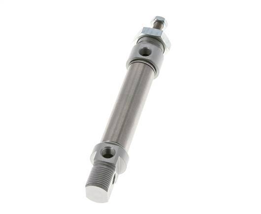 ISO 6432 Ronde Dubbelwerkende Cilinder 20-50mm - Magnetisch - Niet-Roterend