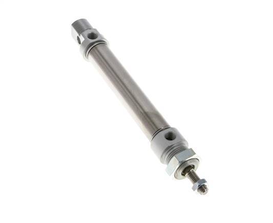 ISO 6432 Ronde Dubbelwerkende Cilinder 20-80mm - Magnetisch - Niet-Roterend