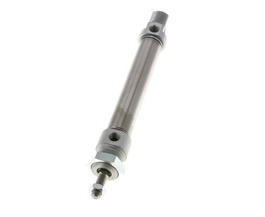 ISO 6432 Ronde Dubbelwerkende Cilinder 20-80mm - Magnetisch - Niet-Roterend