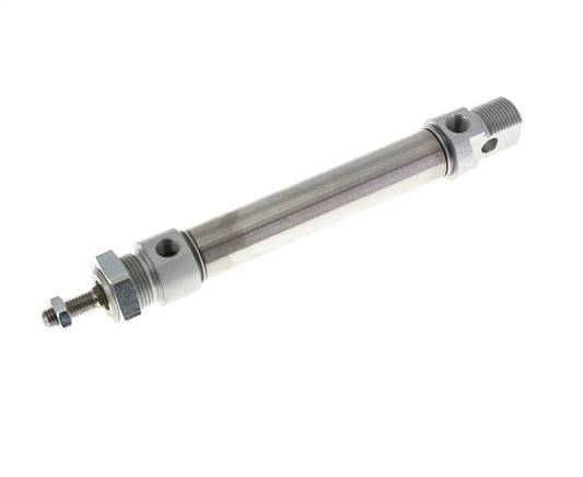 ISO 6432 Ronde Dubbelwerkende Cilinder 20-80mm - Magnetisch - Niet-Roterend