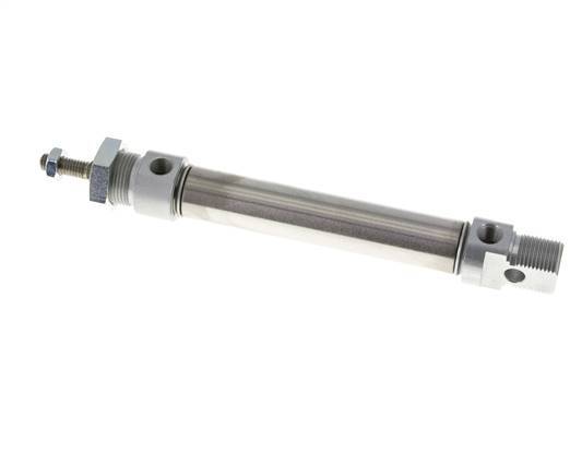 ISO 6432 Ronde Dubbelwerkende Cilinder 20-80mm - Magnetisch - Niet-Roterend