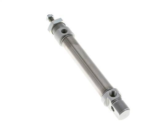 ISO 6432 Ronde Dubbelwerkende Cilinder 20-80mm - Magnetisch - Niet-Roterend