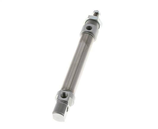 ISO 6432 Ronde Dubbelwerkende Cilinder 20-80mm - Magnetisch - Niet-Roterend