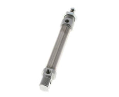 ISO 6432 Ronde Dubbelwerkende Cilinder 20-80mm - Magnetisch - Niet-Roterend