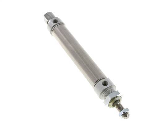 ISO 6432 Ronde Dubbelwerkende Cilinder 25-100mm - Magnetisch - Niet-Roterend