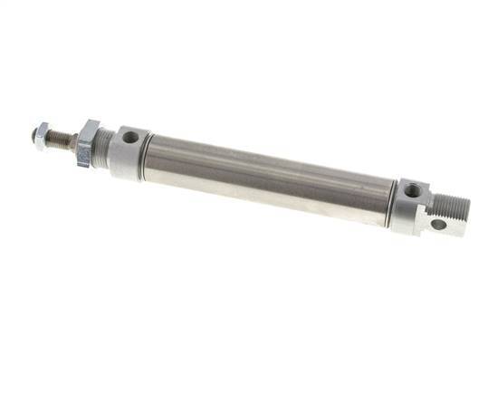 ISO 6432 Ronde Dubbelwerkende Cilinder 25-100mm - Magnetisch - Niet-Roterend