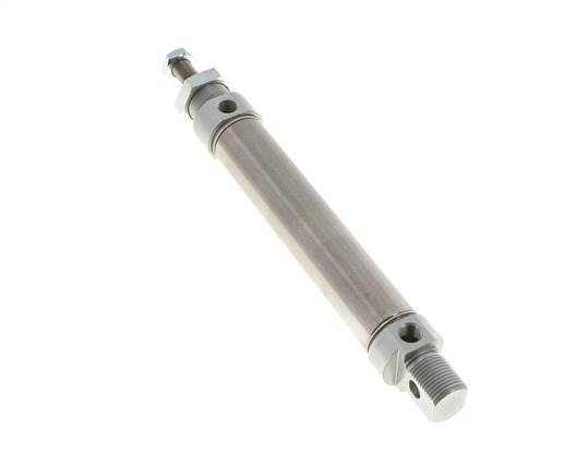 ISO 6432 Ronde Dubbelwerkende Cilinder 25-100mm - Magnetisch - Niet-Roterend