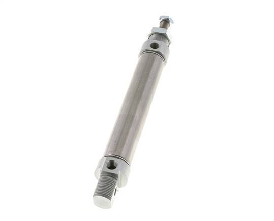 ISO 6432 Ronde Dubbelwerkende Cilinder 25-100mm - Magnetisch - Niet-Roterend