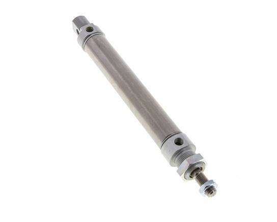 ISO 6432 Ronde Dubbelwerkende Cilinder 25-125mm - Magnetisch - Niet-Roterend