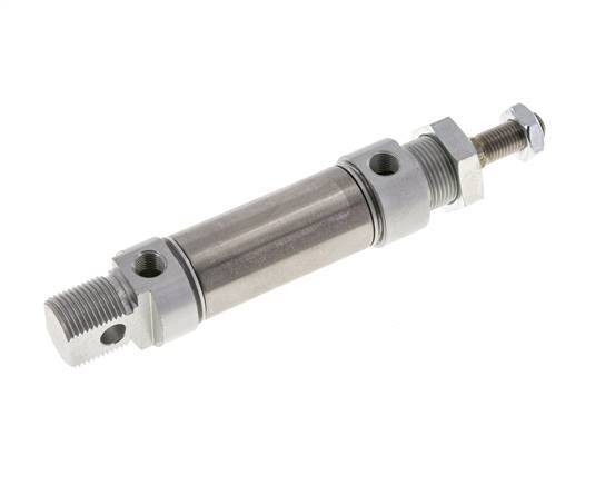 ISO 6432 Ronde Dubbelwerkende Cilinder 25-25mm - Magnetisch - Niet-Roterend
