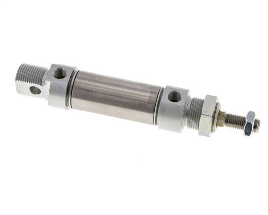 ISO 6432 Ronde Dubbelwerkende Cilinder 25-25mm - Magnetisch - Niet-Roterend