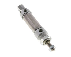 ISO 6432 Ronde Dubbelwerkende Cilinder 25-25mm - Magnetisch - Niet-Roterend