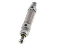 ISO 6432 Ronde Dubbelwerkende Cilinder 25-25mm - Magnetisch - Niet-Roterend