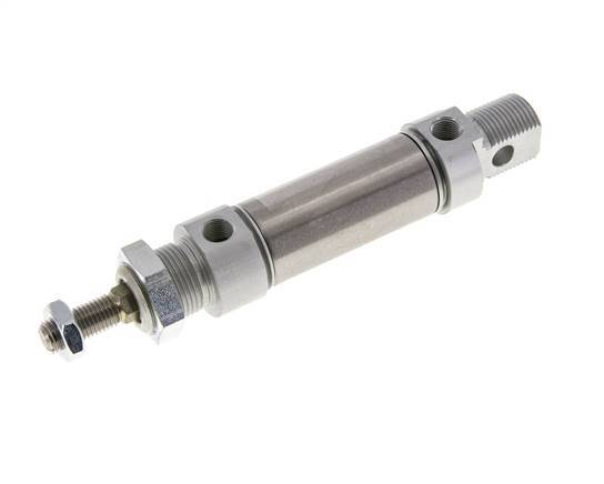 ISO 6432 Ronde Dubbelwerkende Cilinder 25-25mm - Magnetisch - Niet-Roterend