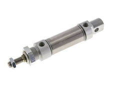 ISO 6432 Ronde Dubbelwerkende Cilinder 25-25mm - Magnetisch - Niet-Roterend