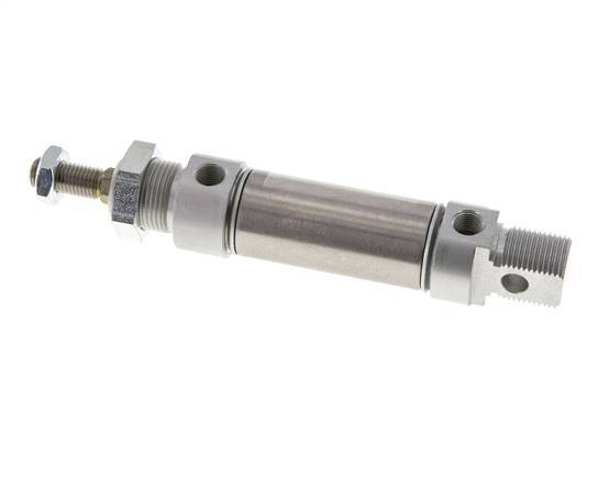ISO 6432 Ronde Dubbelwerkende Cilinder 25-25mm - Magnetisch - Niet-Roterend