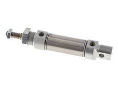 ISO 6432 Ronde Dubbelwerkende Cilinder 25-25mm - Magnetisch - Niet-Roterend