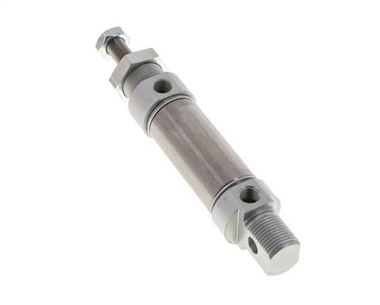ISO 6432 Ronde Dubbelwerkende Cilinder 25-25mm - Magnetisch - Niet-Roterend