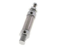 ISO 6432 Ronde Dubbelwerkende Cilinder 25-25mm - Magnetisch - Niet-Roterend