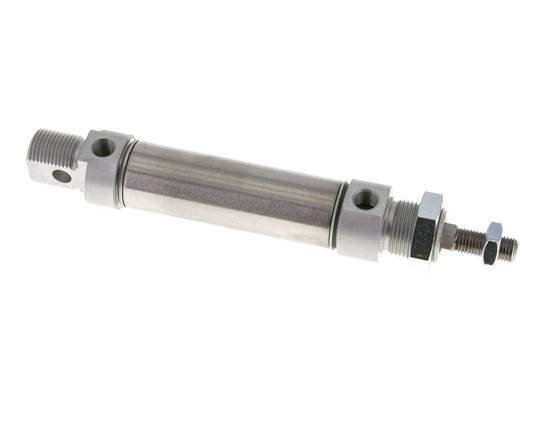 ISO 6432 Ronde Dubbelwerkende Cilinder 25-50mm - Magnetisch - Niet-Roterend