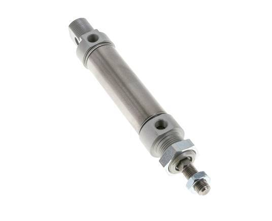 ISO 6432 Ronde Dubbelwerkende Cilinder 25-50mm - Magnetisch - Niet-Roterend