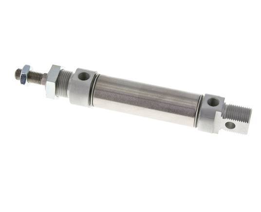 ISO 6432 Ronde Dubbelwerkende Cilinder 25-50mm - Magnetisch - Niet-Roterend