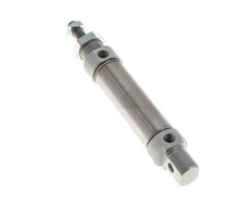 ISO 6432 Ronde Dubbelwerkende Cilinder 25-50mm - Magnetisch - Niet-Roterend