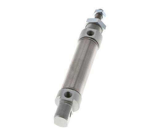 ISO 6432 Ronde Dubbelwerkende Cilinder 25-50mm - Magnetisch - Niet-Roterend