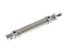 ISO 6432 Round Double Acting Cylinder 25-80mm - Magnetic - Non-Rotating