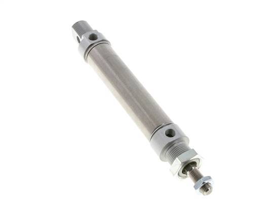 ISO 6432 Ronde Dubbelwerkende Cilinder 25-80mm - Magnetisch - Niet-Roterend