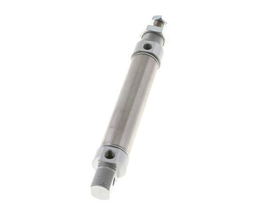 ISO 6432 Ronde Dubbelwerkende Cilinder 25-80mm - Magnetisch - Niet-Roterend